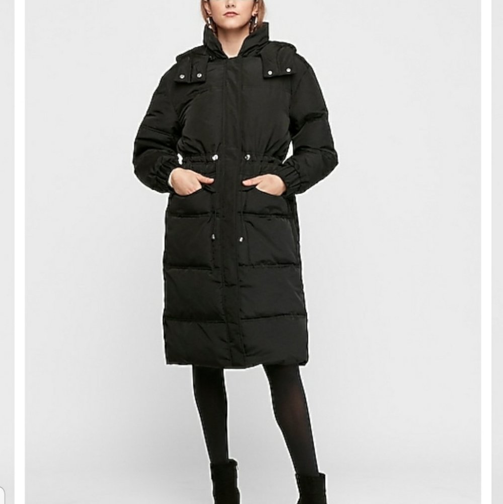 Express puffer jacket - Picture 3 of 6